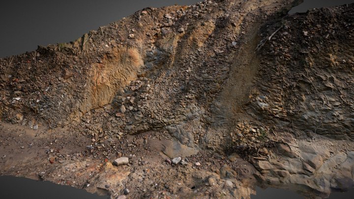 Mountain_soil 3D Model