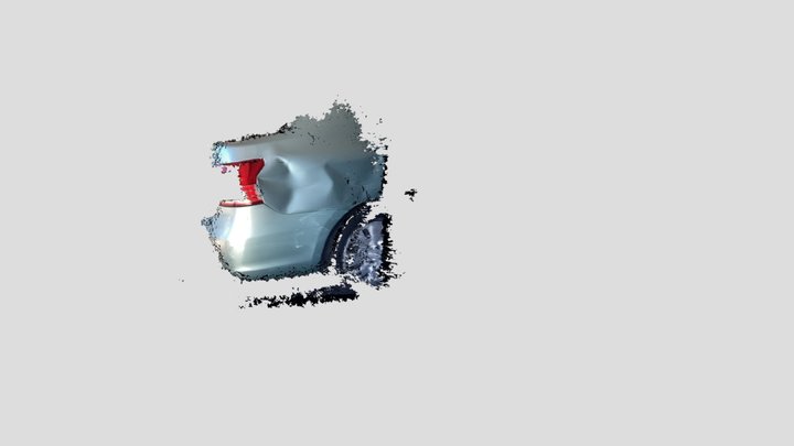 Car dent 2 3D Model