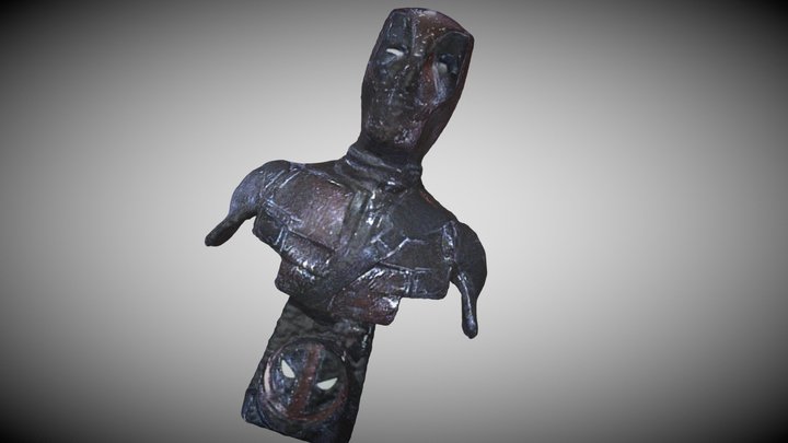 Deadpool 3D Model