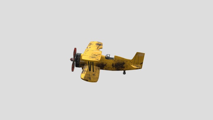 avion02 3D Model
