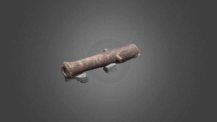 Canon Guadeloupe 3D Model