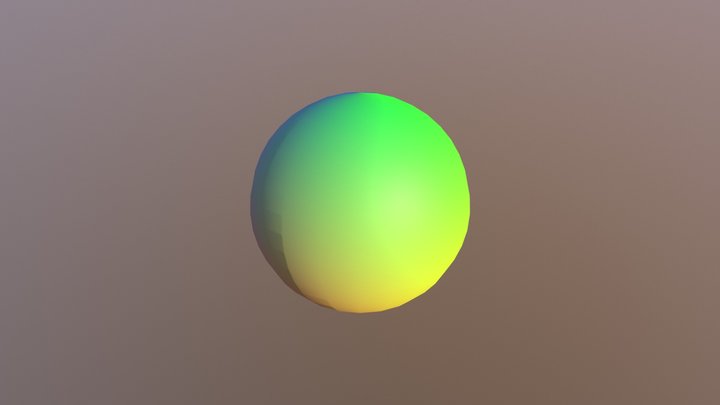 sphere 3D Model