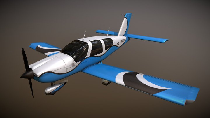 TB-10 Tobago 3D Model