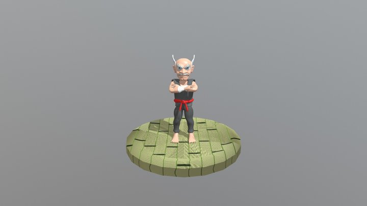 Heihaich Stage 3D Model