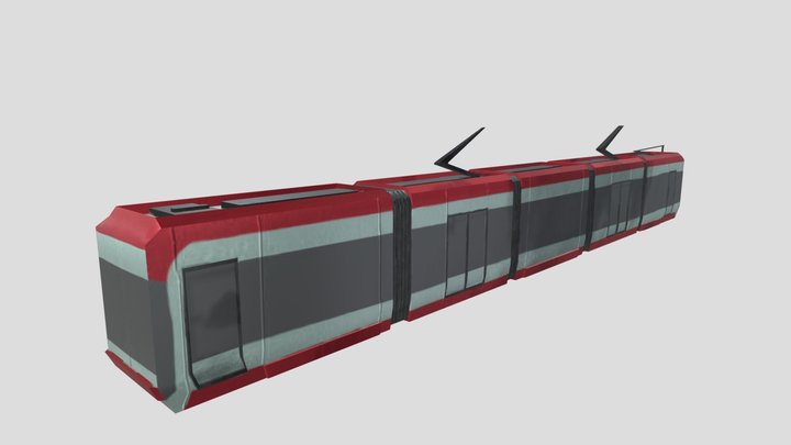 Toronto Streetcar Rig 3D Model