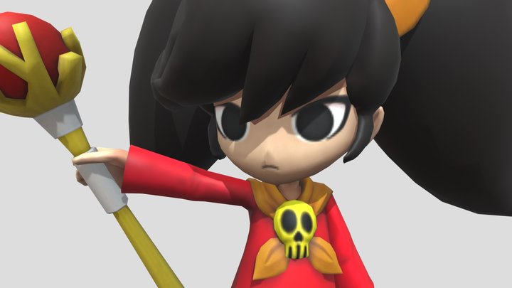 Ashley trophy 3D Model