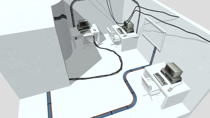 wires 3D Model