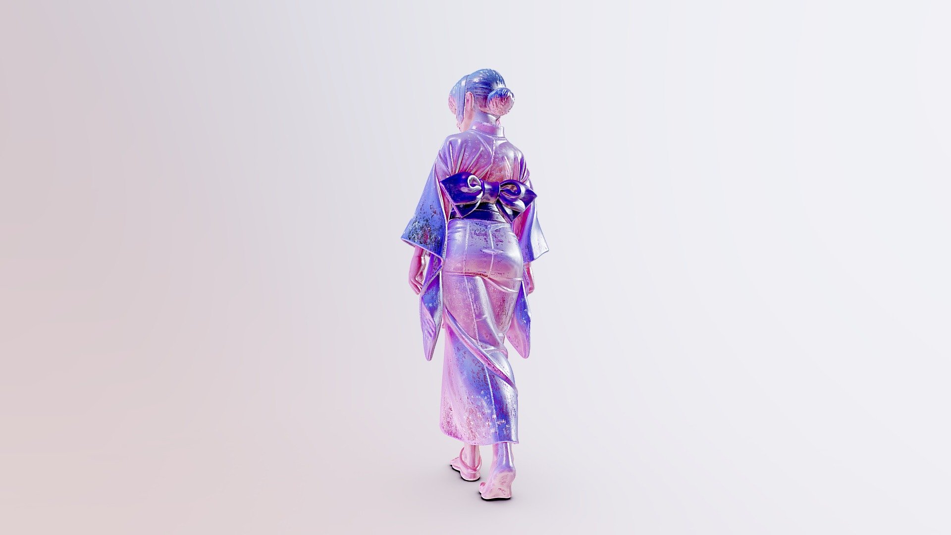 AI GIRL - Download Free 3D model by TRADITIONAL [65c9648] - Sketchfab