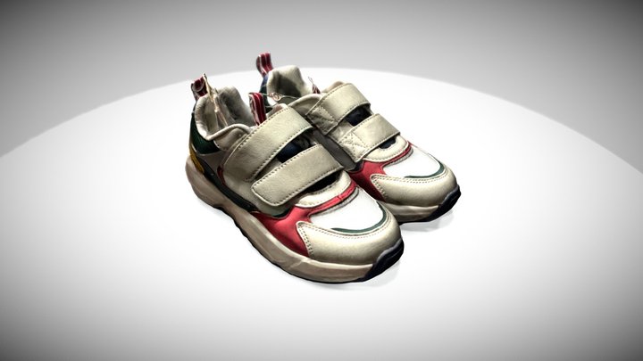 Zara Kid's shoes 3D Model