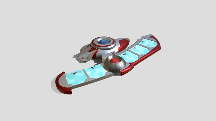 Duel Disk - Yu-Gi-Oh GX 3D Model