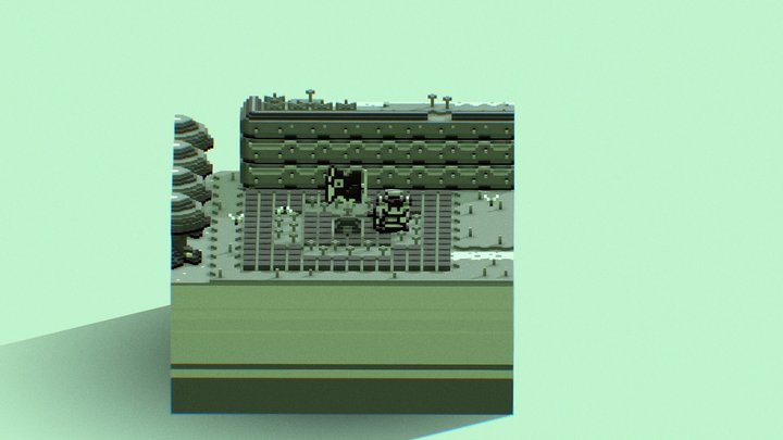 The Legend of Zelda: Link's Awakening 3D Model