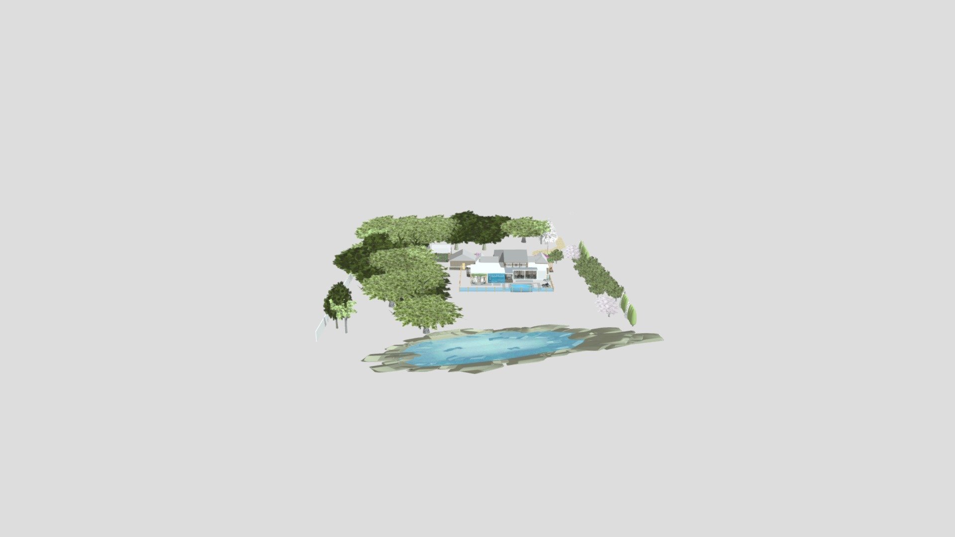 Farm Country House