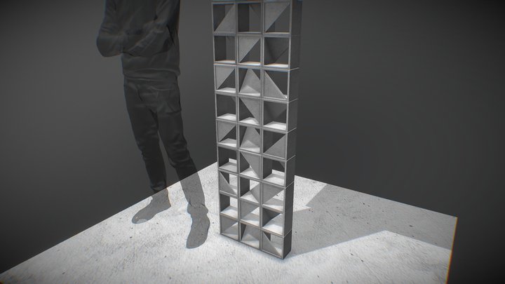 Modulo Block 3D Model