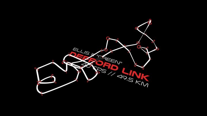 Defford Link 3D Model