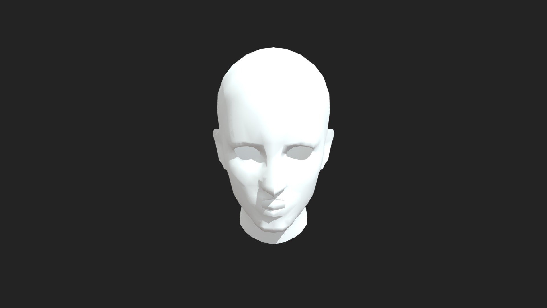 Retopo Head - 3D model by Emily (@xNovaPsyche) [65ca468] - Sketchfab