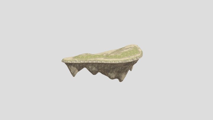 Island_test 3D Model