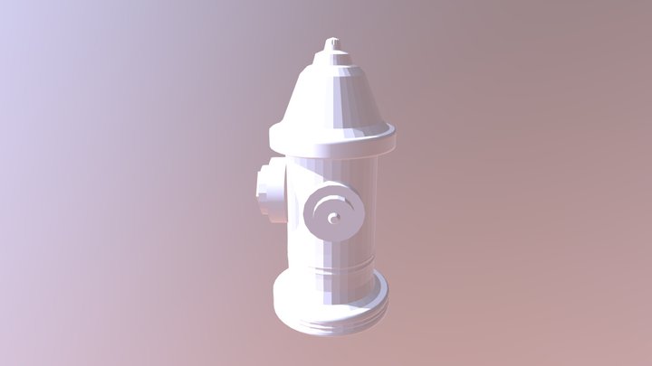 Fire Hydrant 3D Model