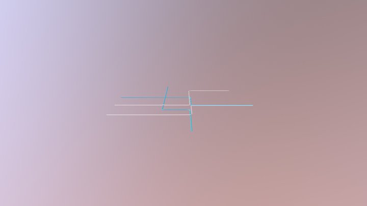 Cable 3D Model