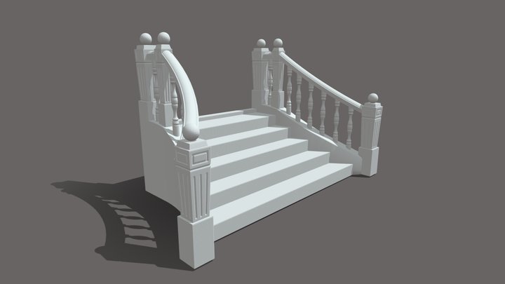 STAIRCASE 3D Model