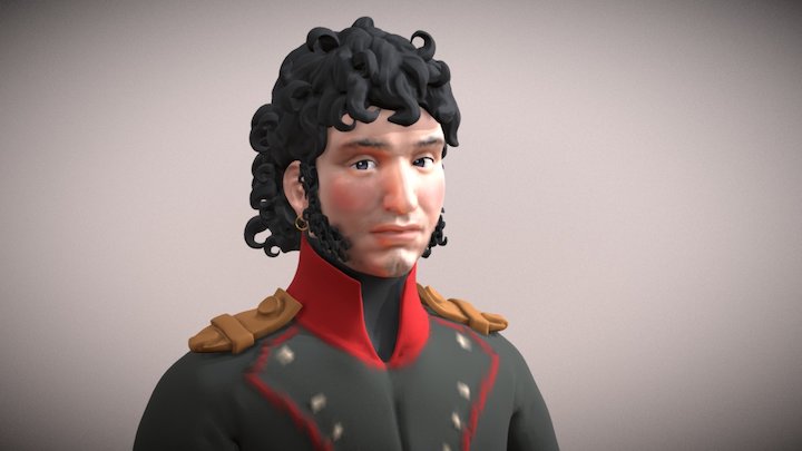 Murat 3D Model