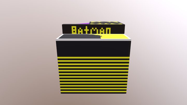 Batmmmmman 3D Model