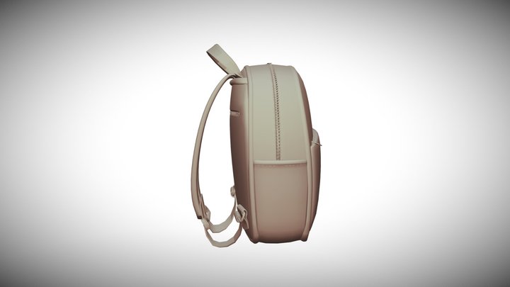 Bag Model 3D Model