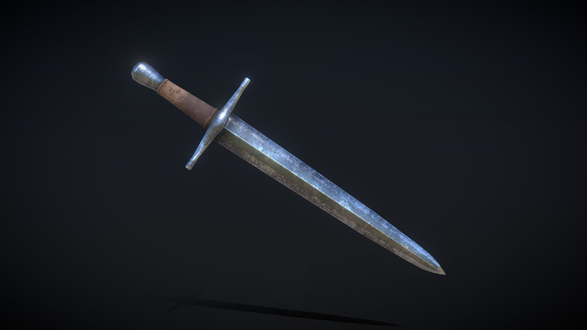 Old Battered Sword (Sceard) - Download Free 3D model by iedalton ...