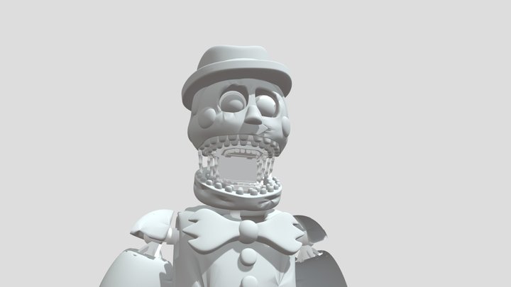 Frank Burt_for Toony 3D Model