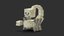 Loading 3D Model