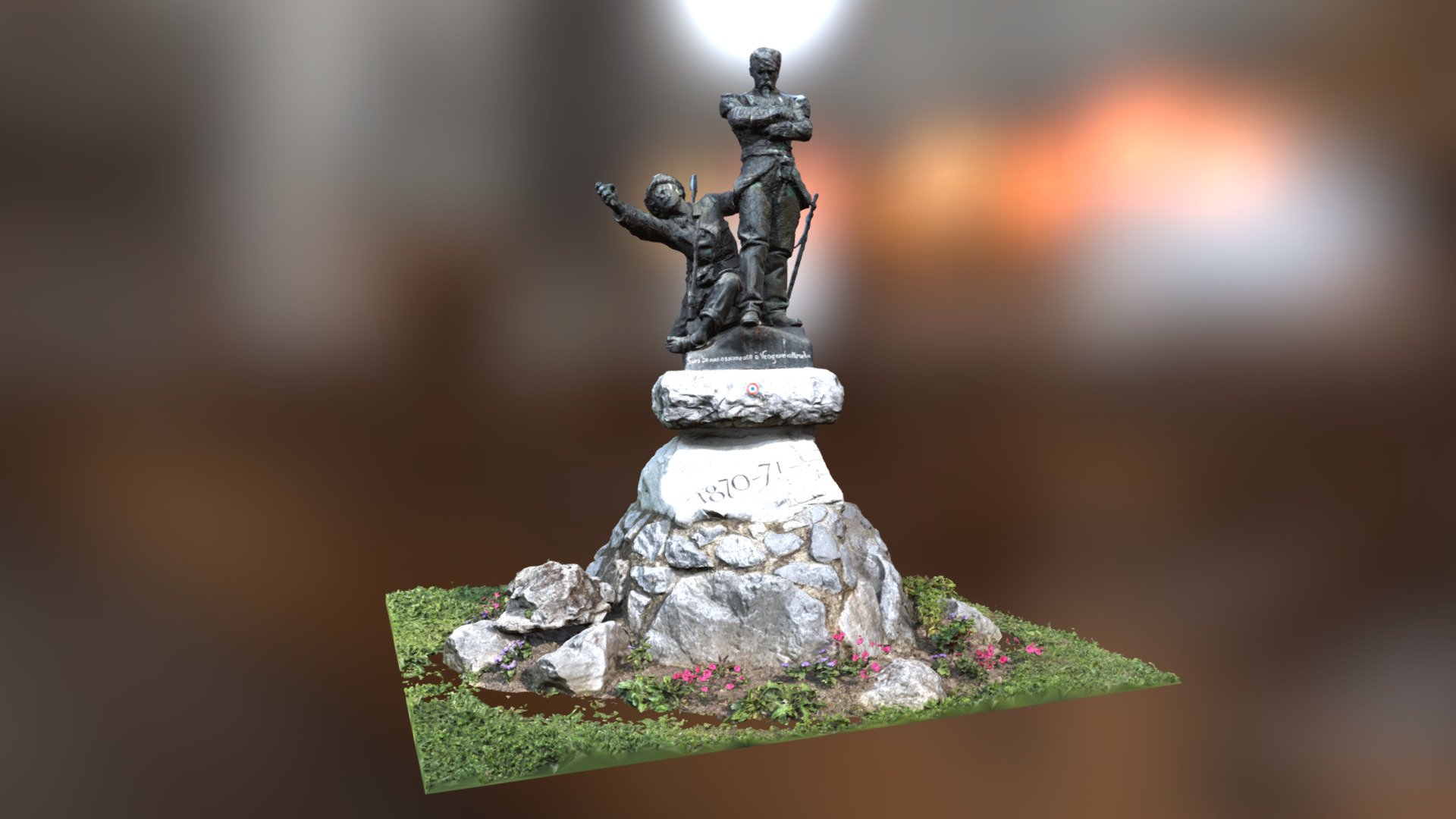 Monument aux morts de la guerre de 1870