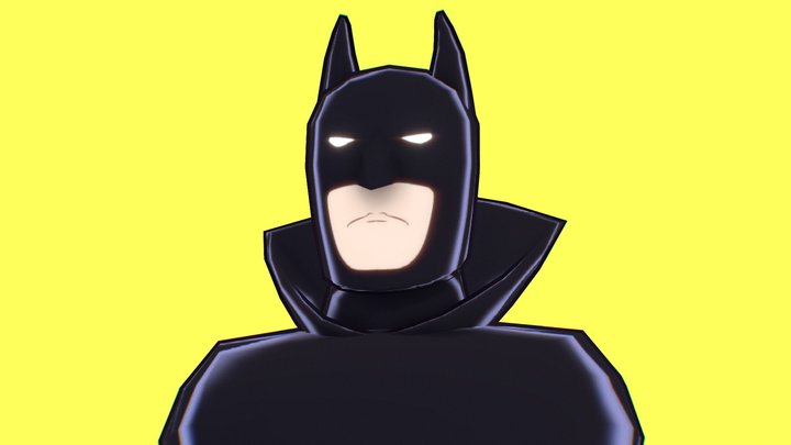 The Batman 3D Model