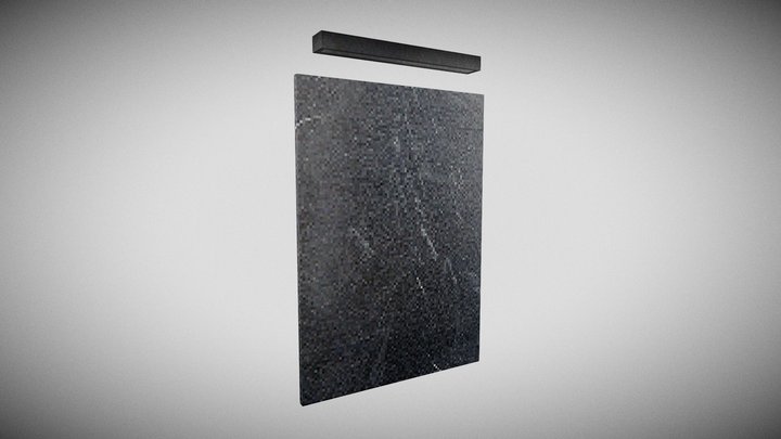 PSX Mirror – Clean 3D Model