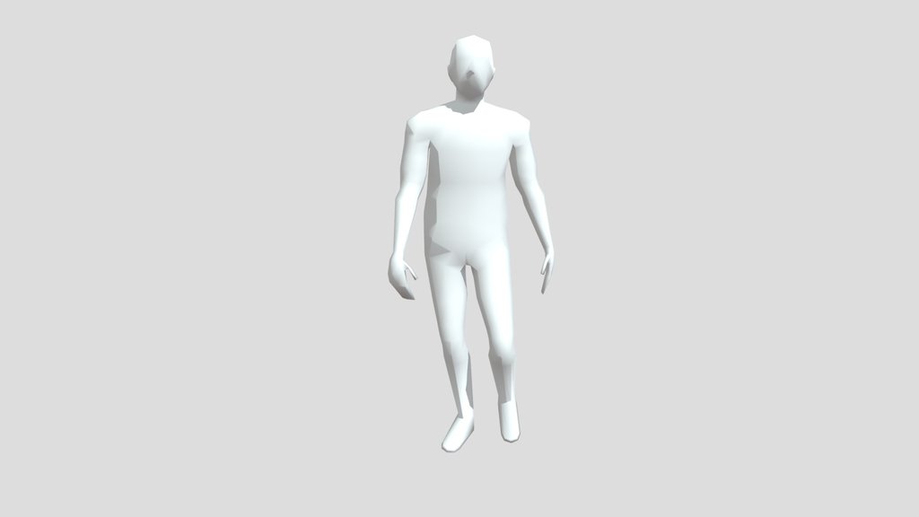 Character_Man@ Walking