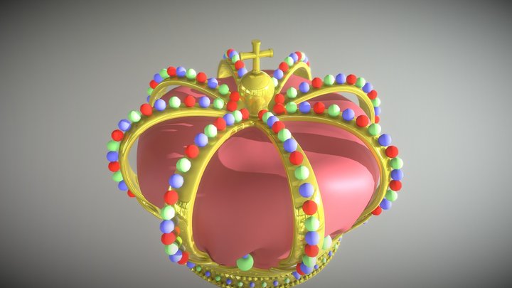 Crowns 3D Model