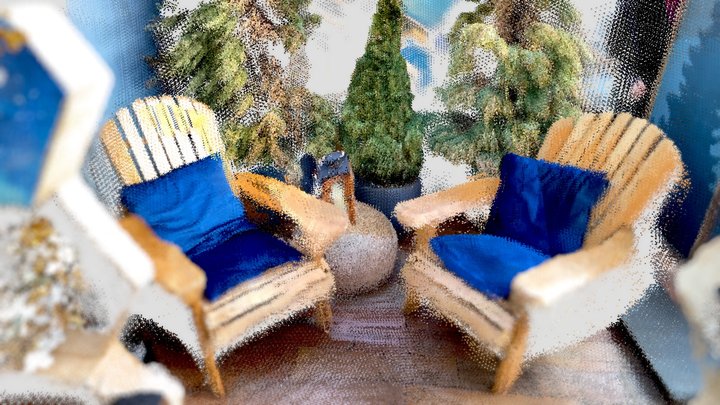 Day 29: Birreria chairs – Free 3D Model STL