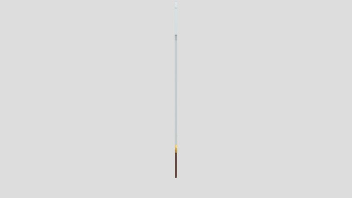 3D svärd 3D Model