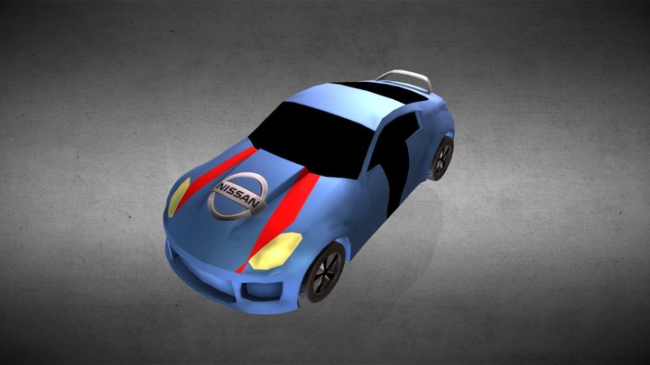 Vehiculo_textu._ver 2.0 3D Model
