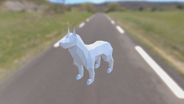 dog 3D Model