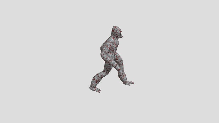 Slender_ear_game 3D Model