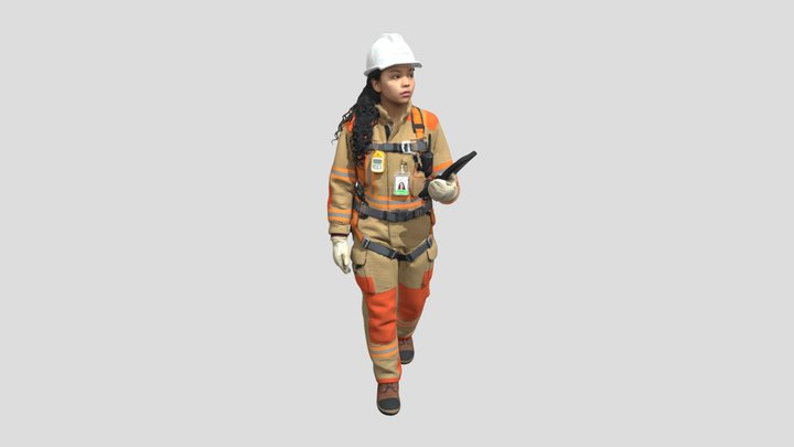 Nuclear Report Engineer – Kostenloses 3D-Modell STL