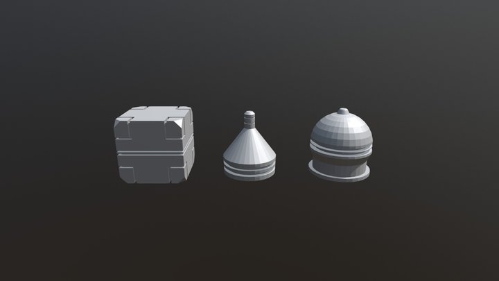 primitives 3D Model