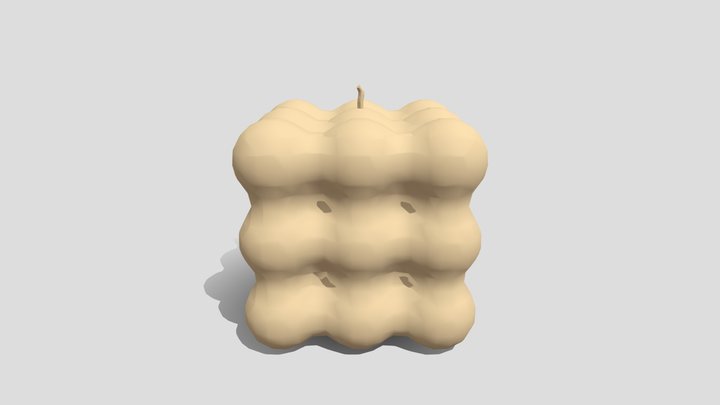 Candle 3D Model