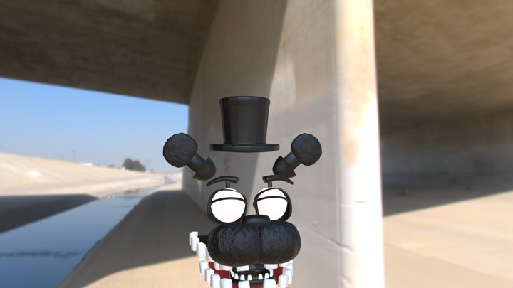 Shadow Freddy - A 3D model collection by 0319642 - Sketchfab