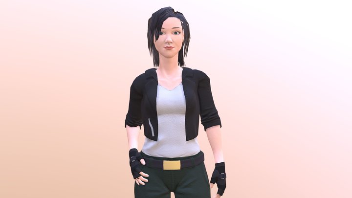 Susan 3D Model