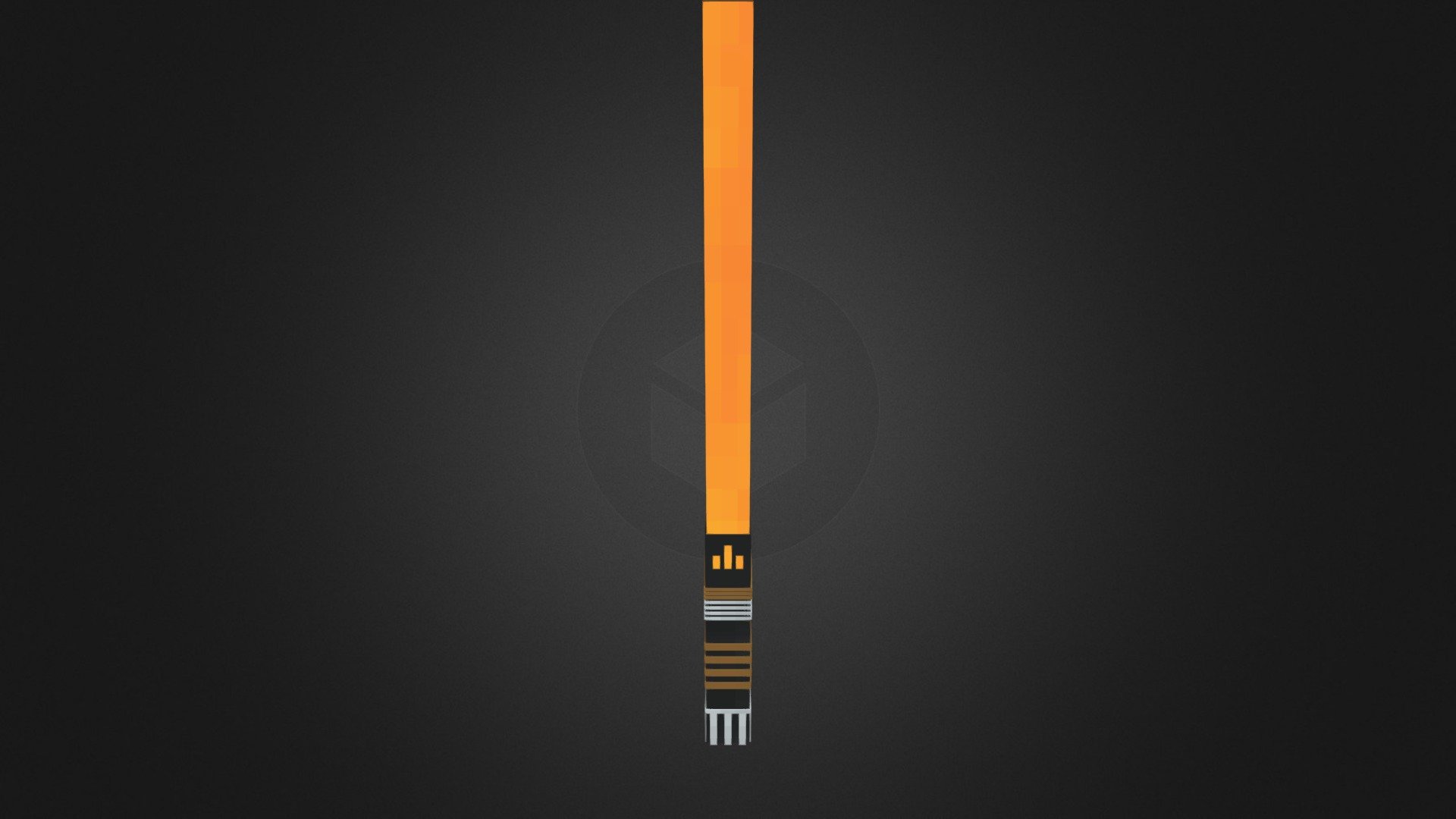 Dark Sentinal Lightsaber