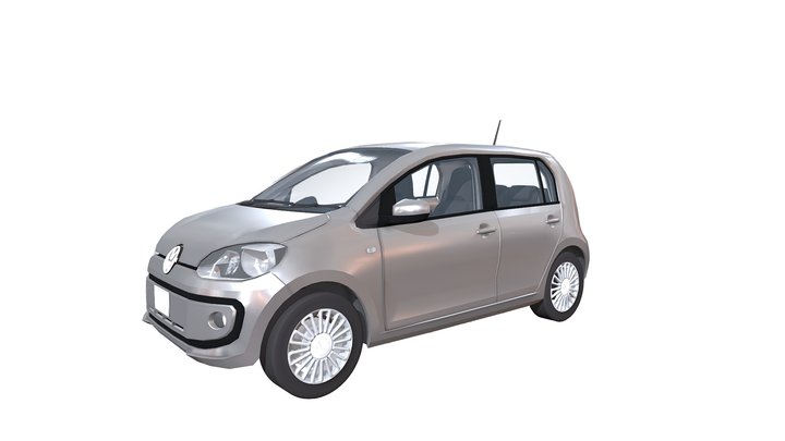 VolksWagen UP! 3D Model
