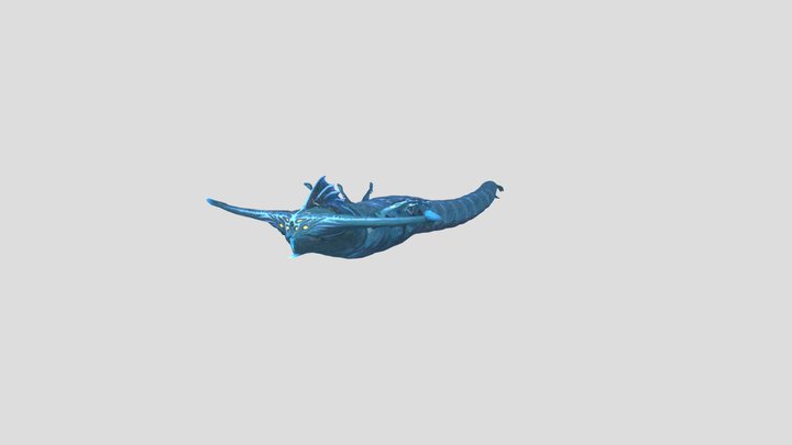 Ghost Leviathan 3D Model