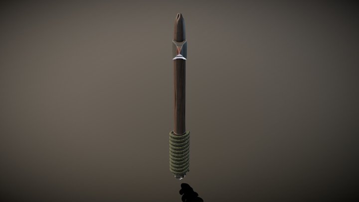 Viking Weapon To Sketch 3D Model