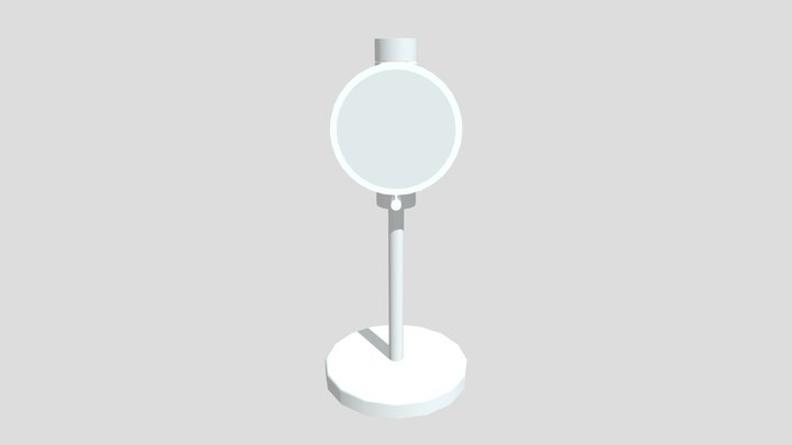 Microphone 3D Model