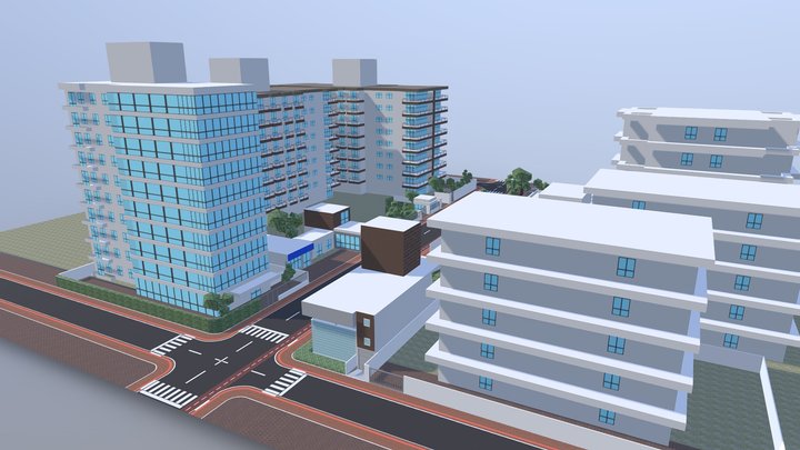 Ambiente Urbano 3D Model